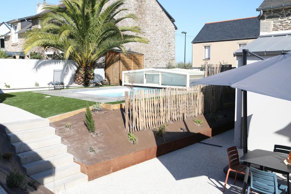 Patio, Garden, Garden view