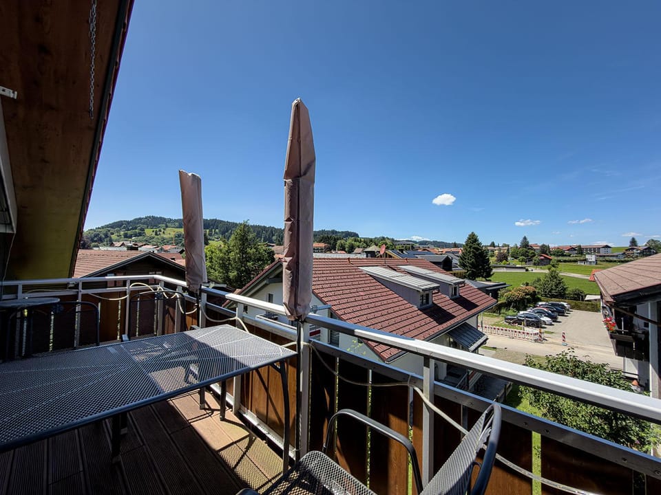 Allgäu Nest mit Privatsauna Apartment in Oberstaufen