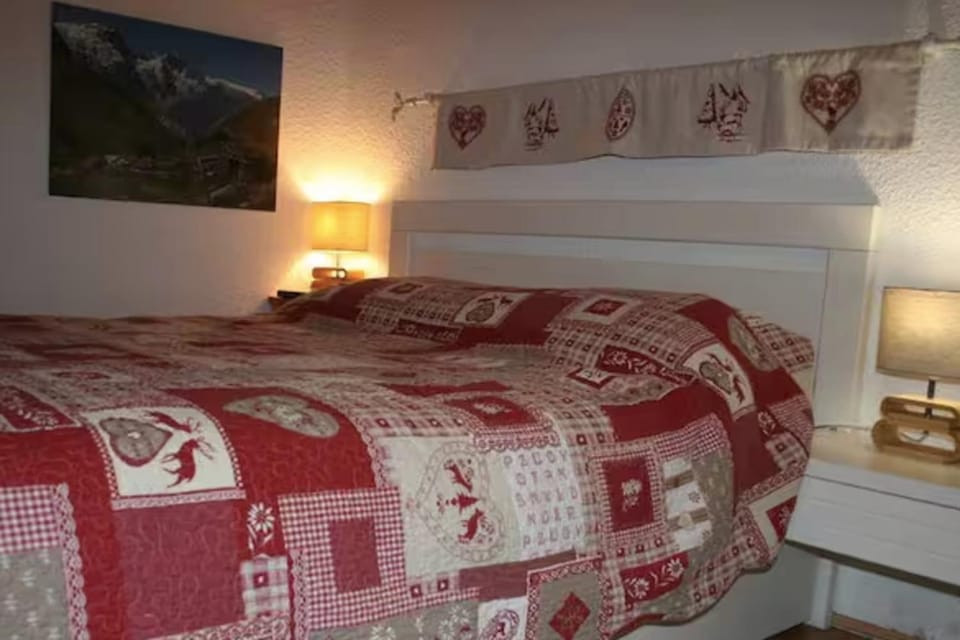 Slopeside Nests with Mont Blanc Views Apartment in Saint-Gervais-Bains