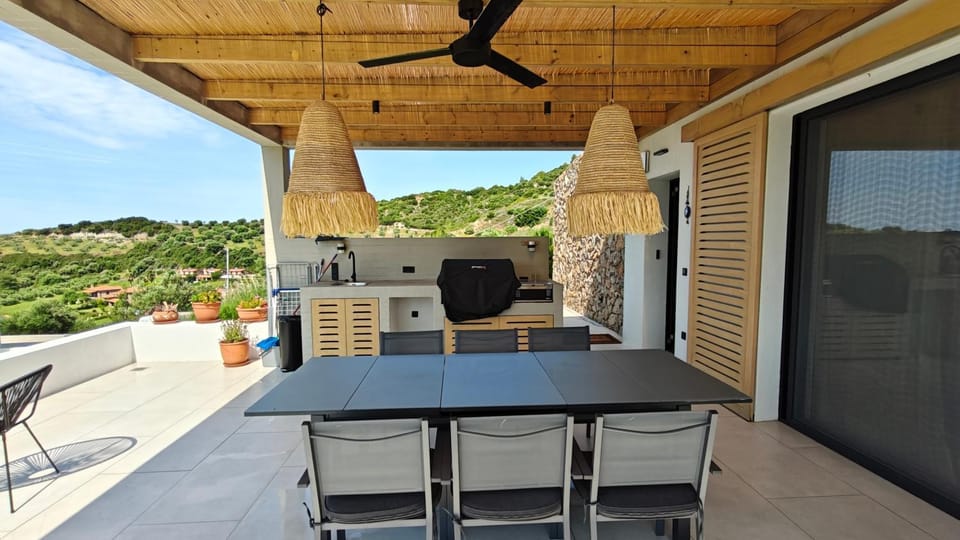 Patio, BBQ facilities, View (from property/room), Balcony/Terrace