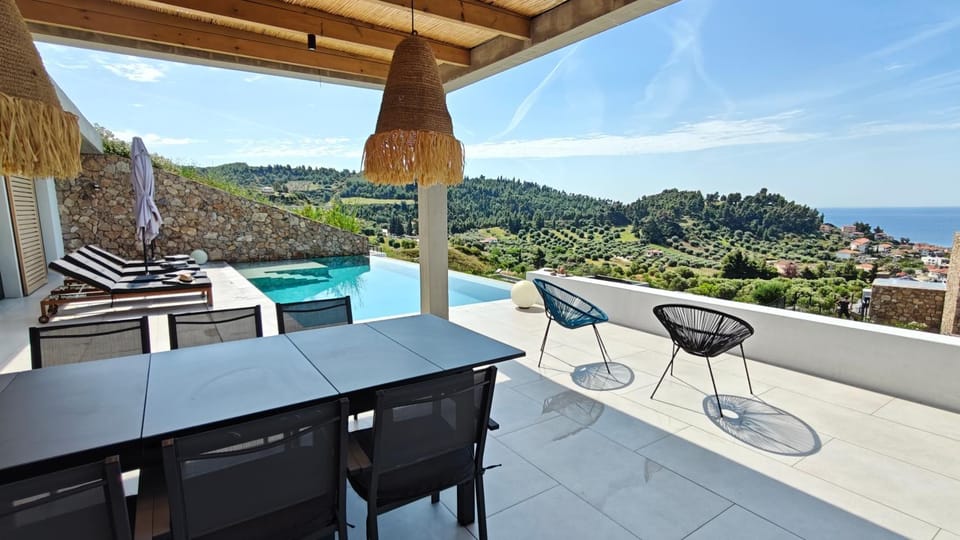 Ethos Villa, Nea Skioni by Halkidiki Villas Villa in Halkidiki