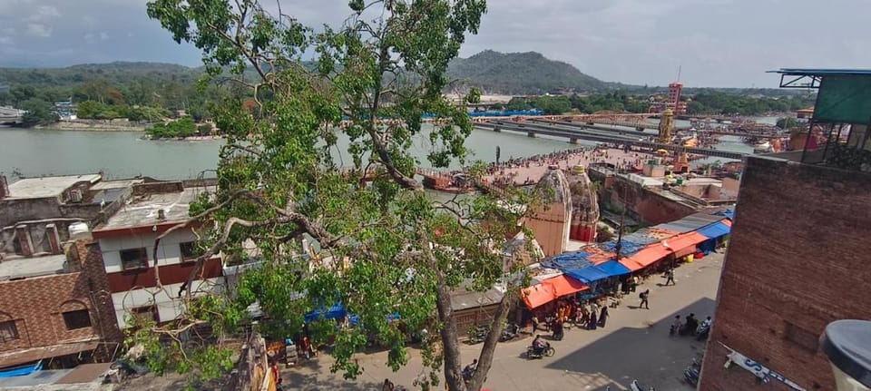 Hotel Har Ki Pauri with terrace Ganga view Hotel in Uttarakhand