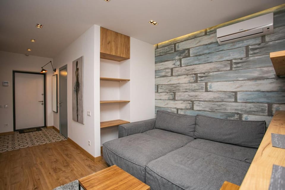 Living room, Seating area, air conditioner