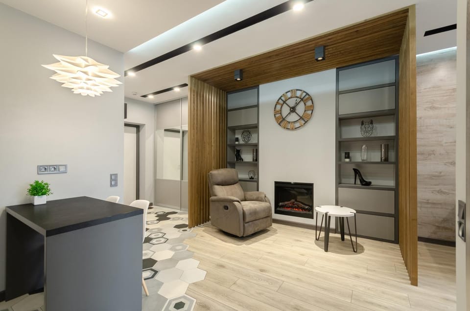 Living room, Seating area