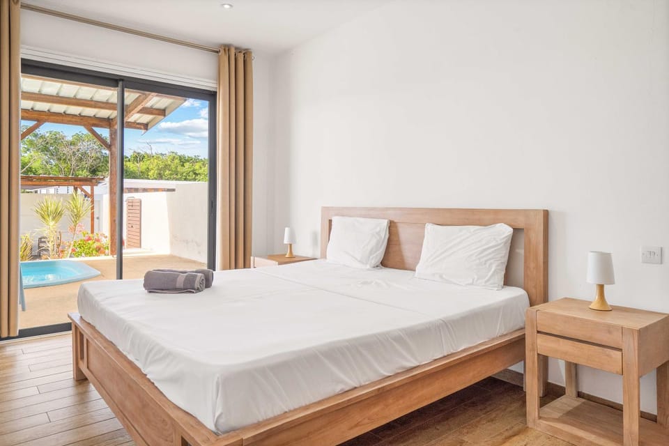 Villa Bay - 3 Bedrooms with Private Pool House in Grand Baie