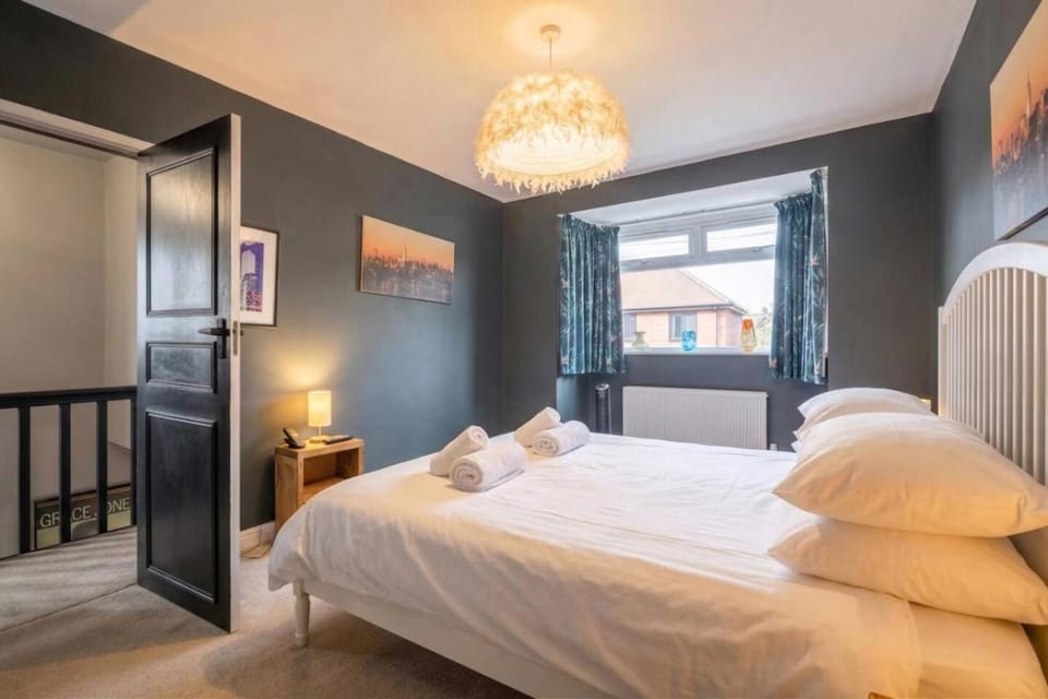Large 3-bed House - Walk into Historic Centre House in Cambridge