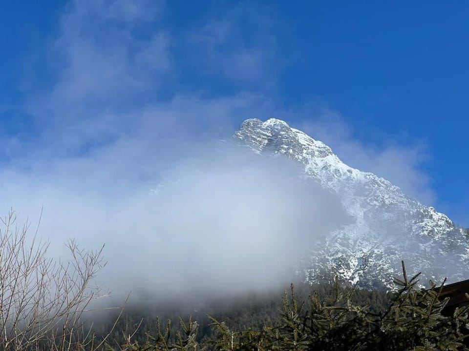 Natural landscape, Mountain view