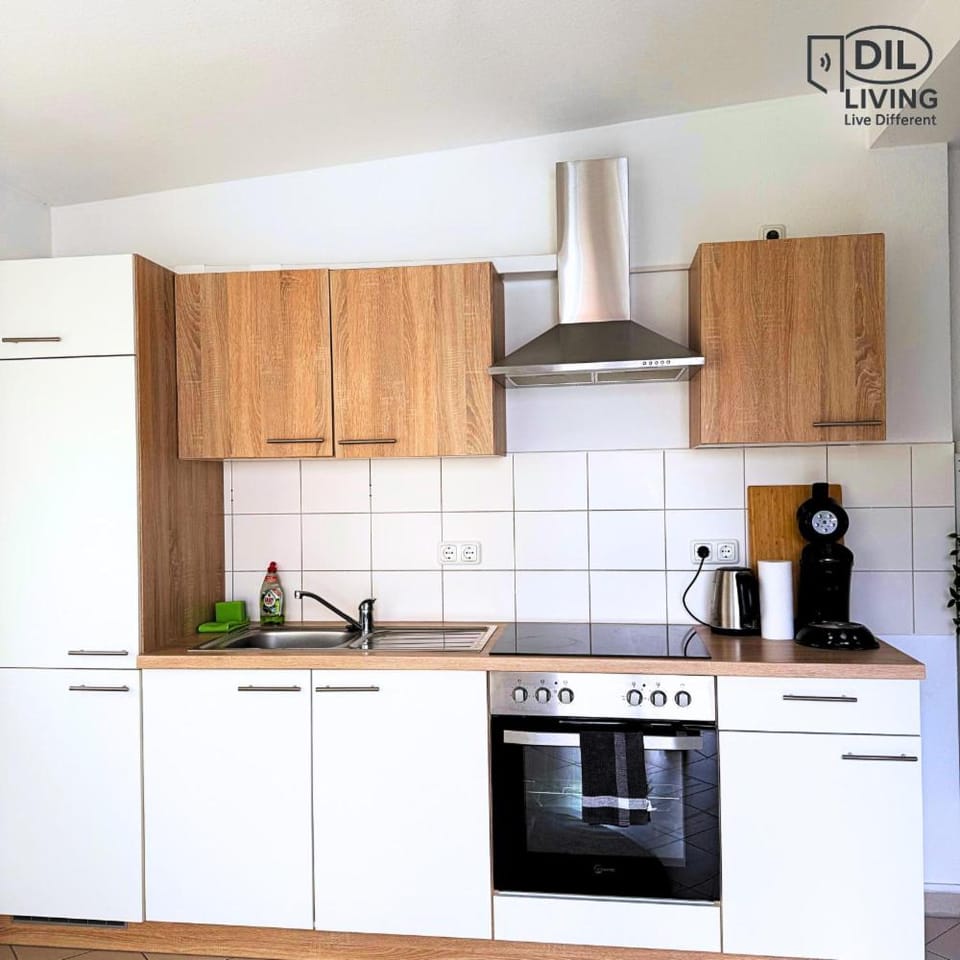 Modernes Apartment - Self Check In - Zentral Apartment in Hesse