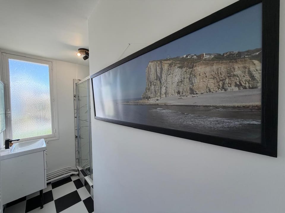 Évasion face à la mer Superbe appartement avec vue panoramique à Fécamp House in Normandy