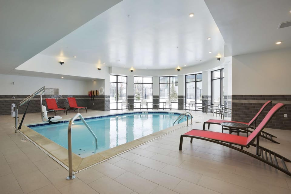 Pool view