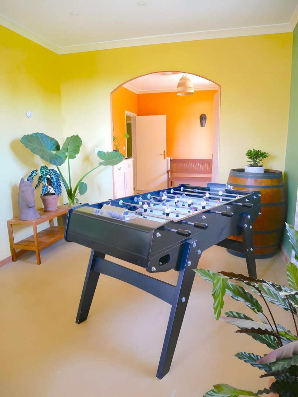Property building, Living room