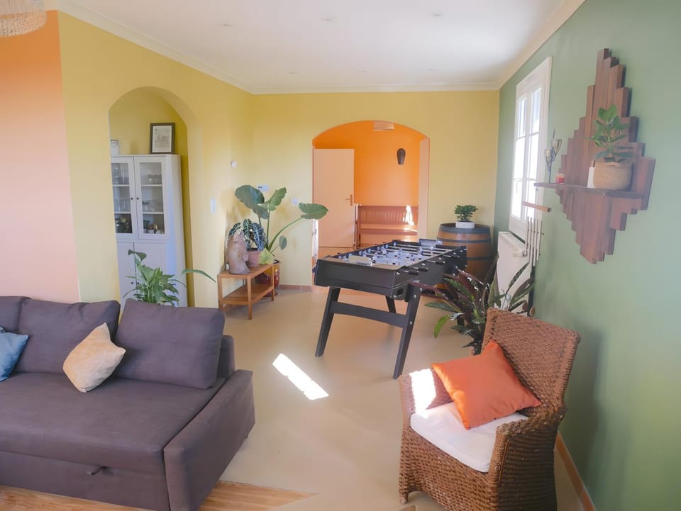 Property building, Living room
