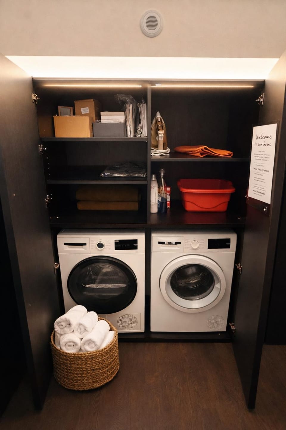 washing machine, dryer