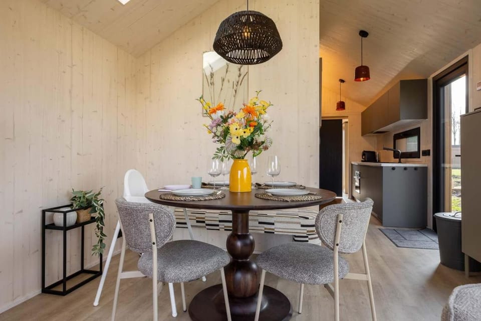 Tiny House with air conditioning in Oud Ade - Tuin van Keet - 17 House in South Holland (province)