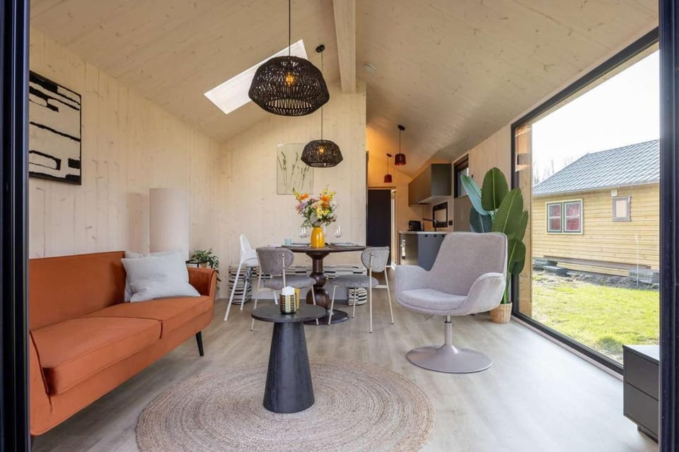 Tiny House with air conditioning in Oud Ade - Tuin van Keet - 17 House in South Holland (province)