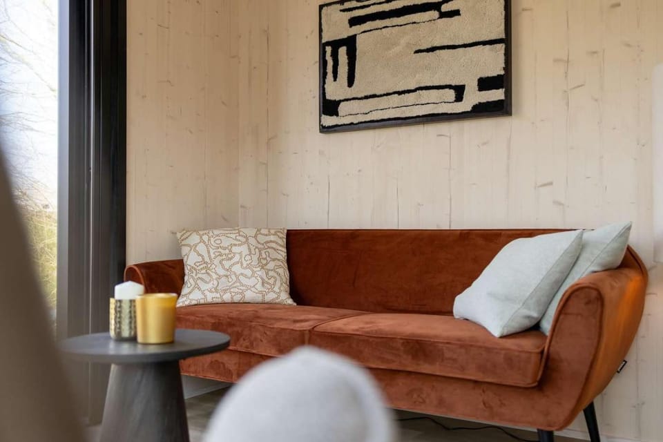 Tiny House with air conditioning in Oud Ade - Tuin van Keet - 17 House in South Holland (province)