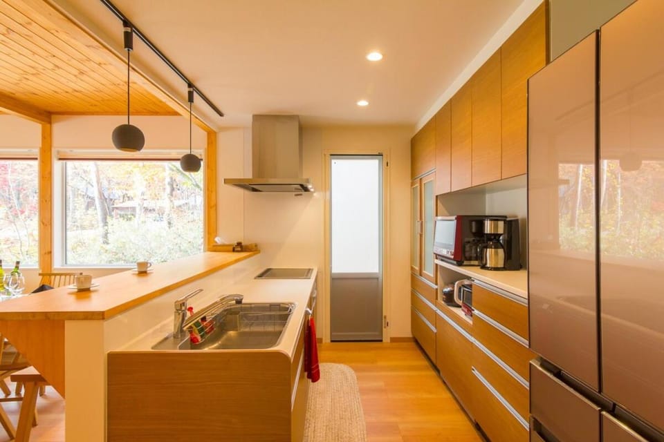 Morino Chalets Cascade House in Hakuba