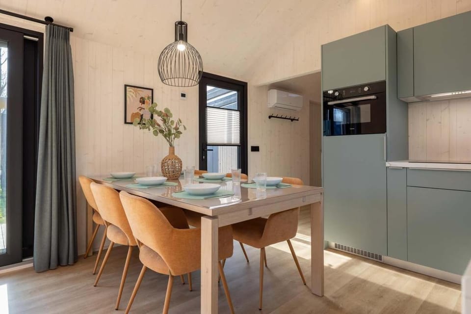 Tiny house with forest view in Oud Ade - Tuin van Keet - 27 House in South Holland (province)