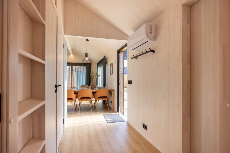 Tiny house with forest view in Oud Ade - Tuin van Keet - 27 House in South Holland (province)