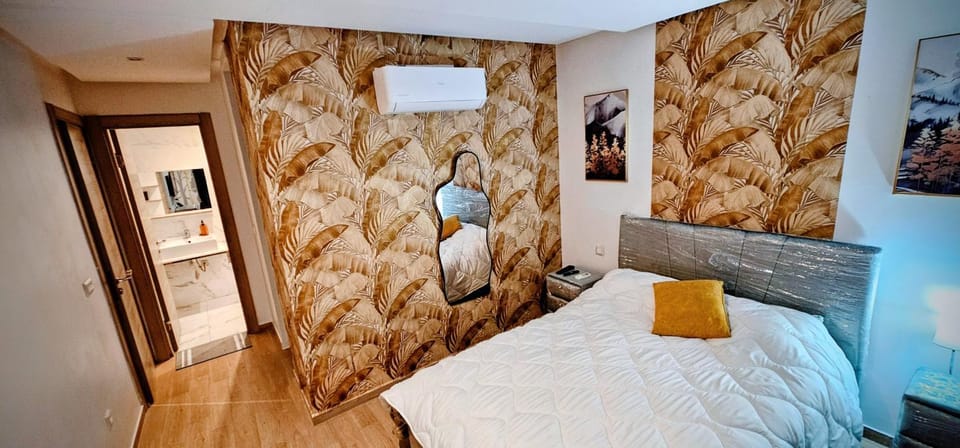 Appartement luxe climatisé centre ville 6 pers Apartment in Morocco