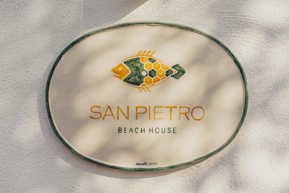San Pietro Ischia Beach House House in Ischia