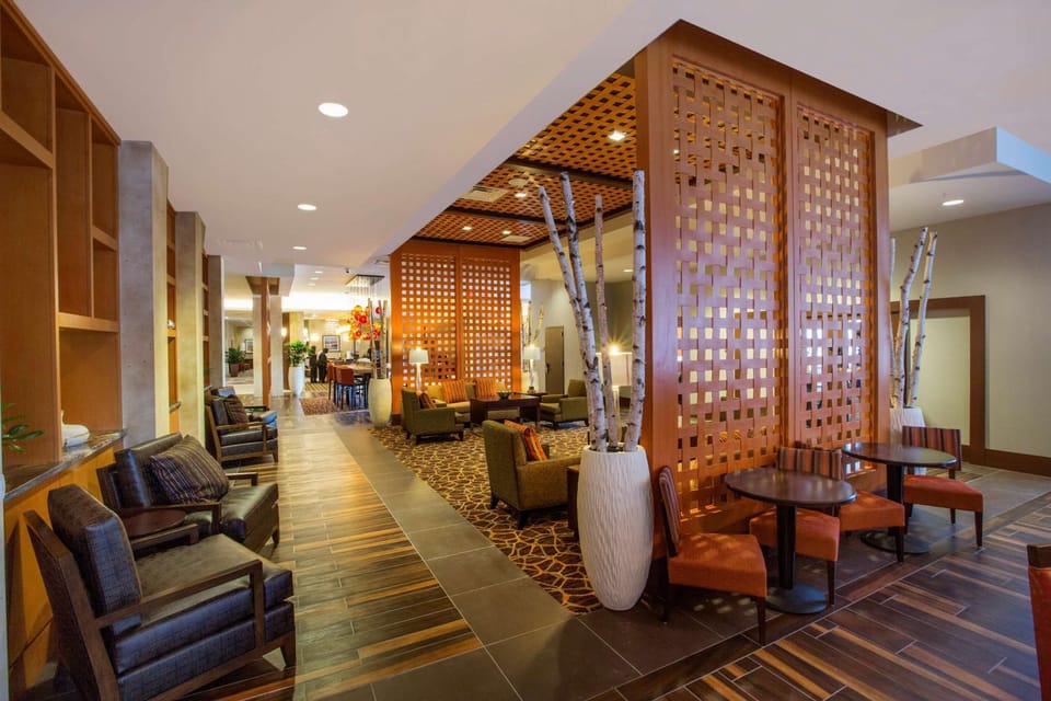 Lobby or reception
