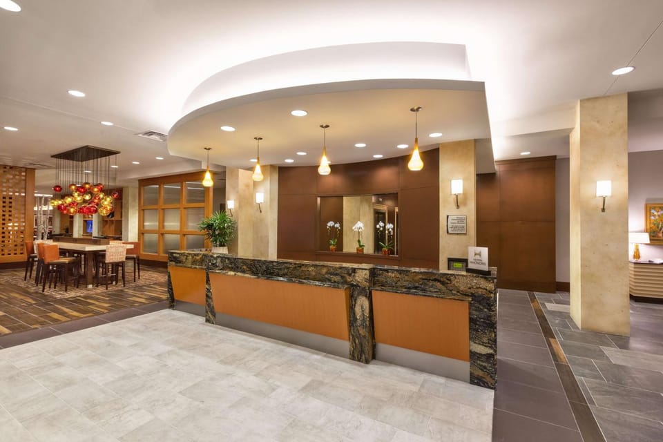 Lobby or reception