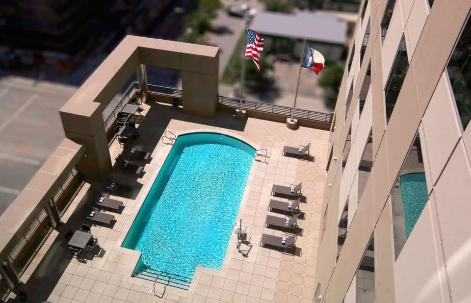 Pool view
