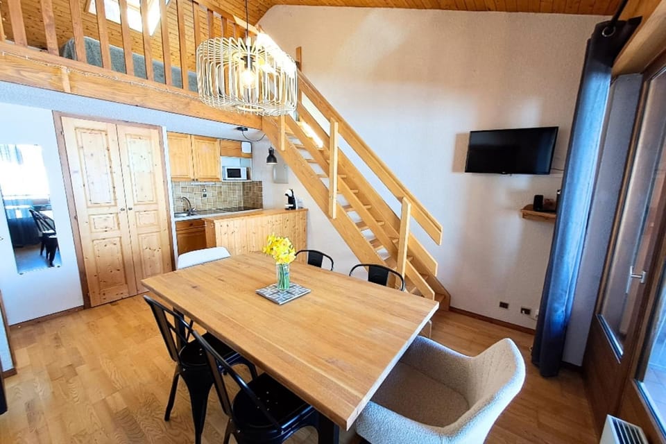 Ski-in Mountain View & Comfort for 6 guests Apartment in Le Grand-Bornand