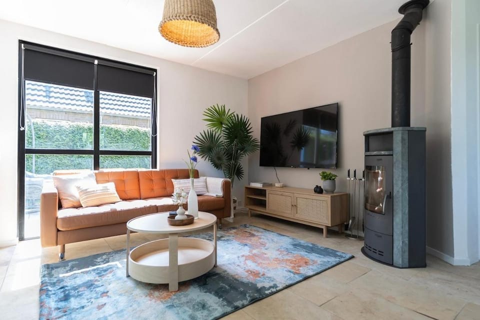 Vakantiehuis & sauna, weids uitzicht House in Gelderland, Netherlands