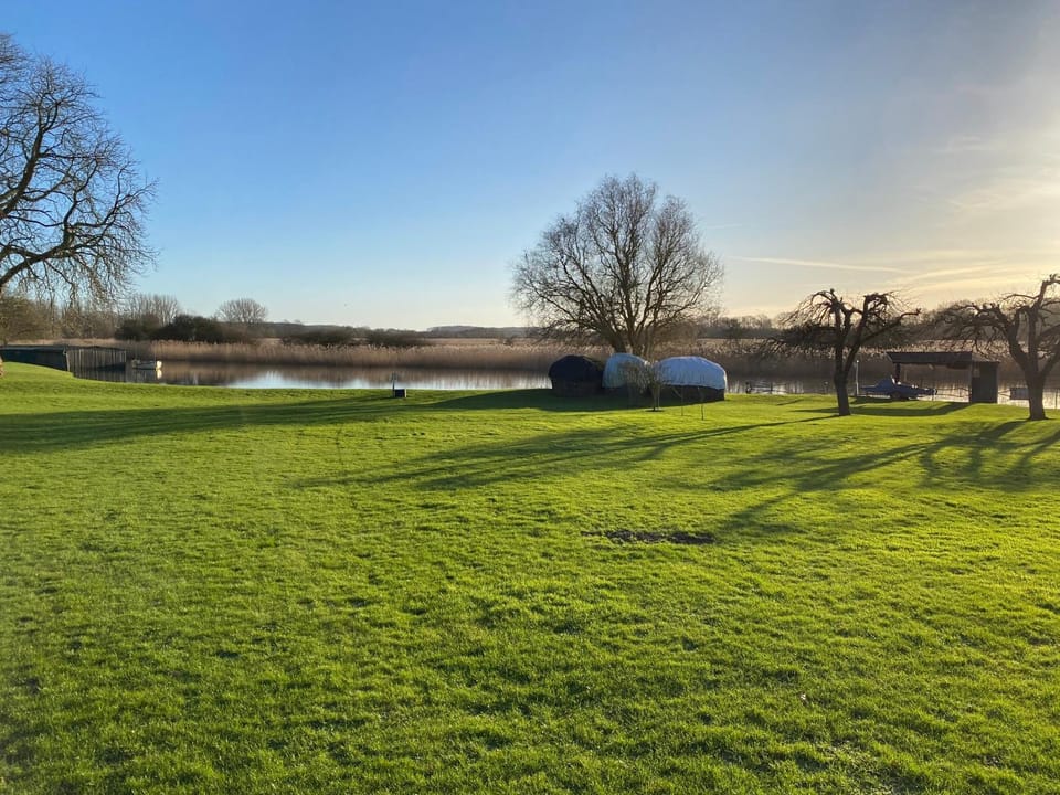 Spring, Day, Natural landscape, View (from property/room), Lake view
