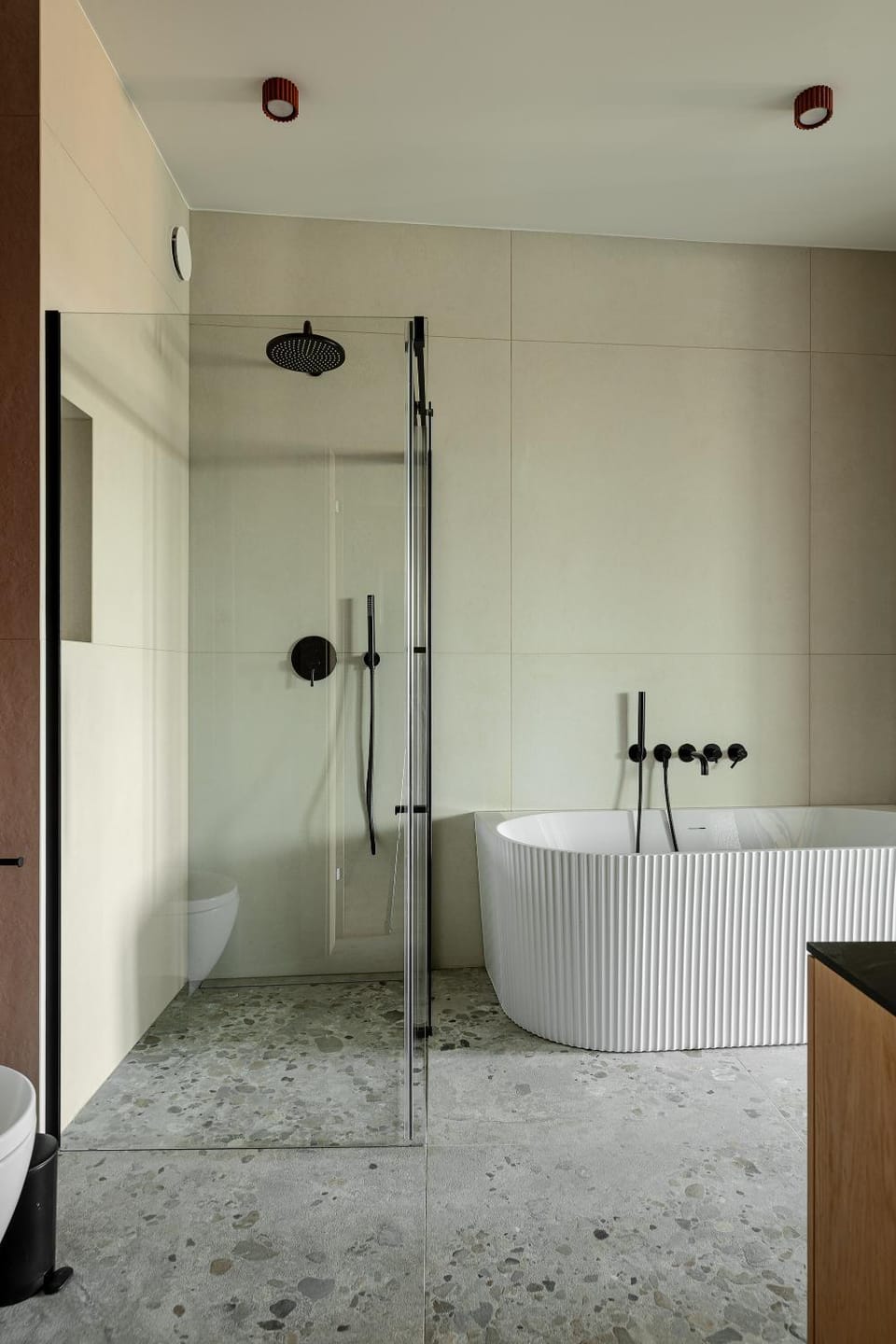 Shower, Bathroom, Bath