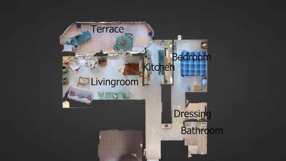 28D - Centre ville avec terrasse et parking Apartment in Menton