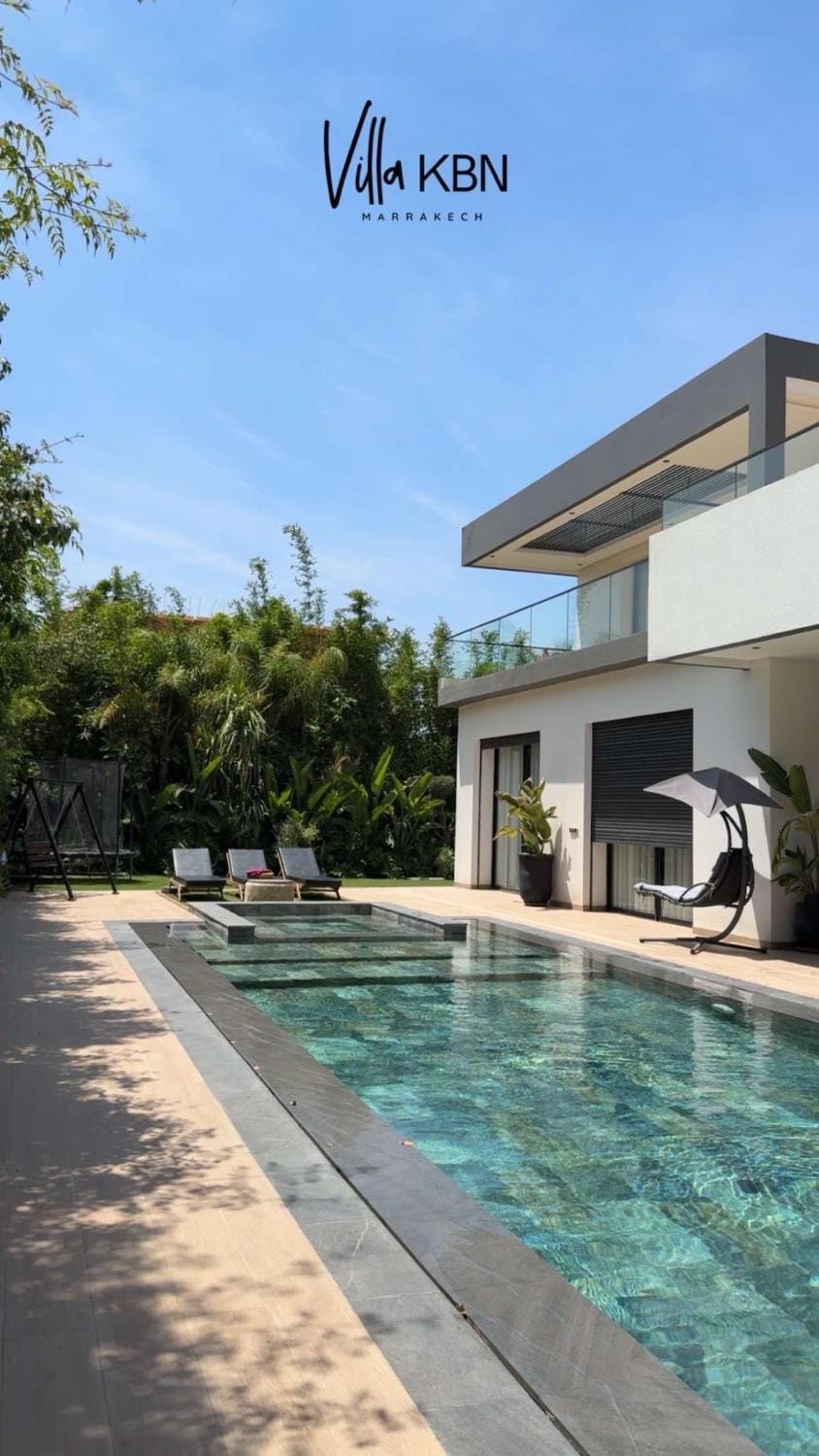 Villa de standing avec piscine chauffée Villa in Marrakesh