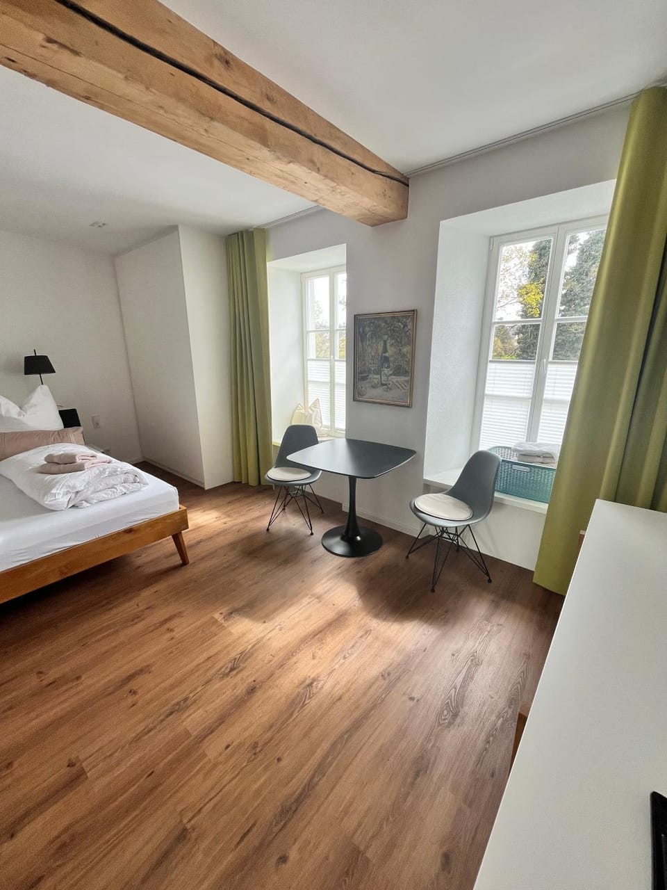 Dining area, Bedroom