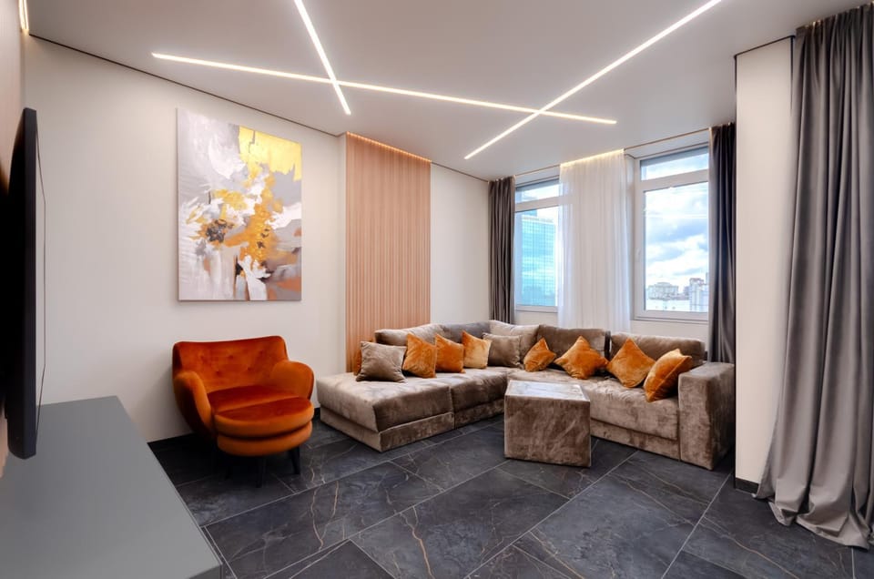 Living room, Seating area