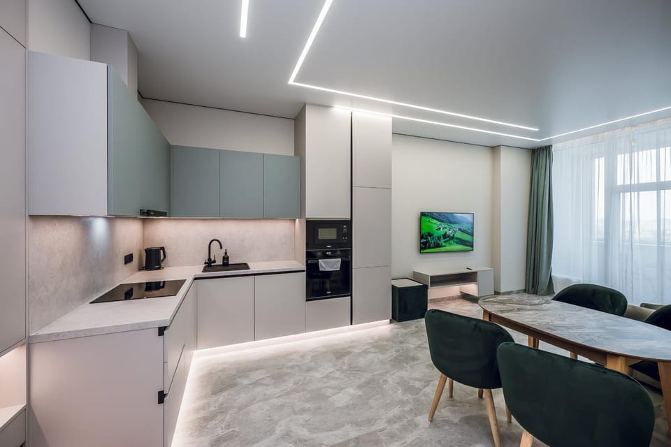 TV and multimedia, Dining area, oven, pet friendly, stove