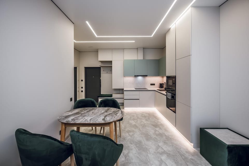 Dining area, pet friendly