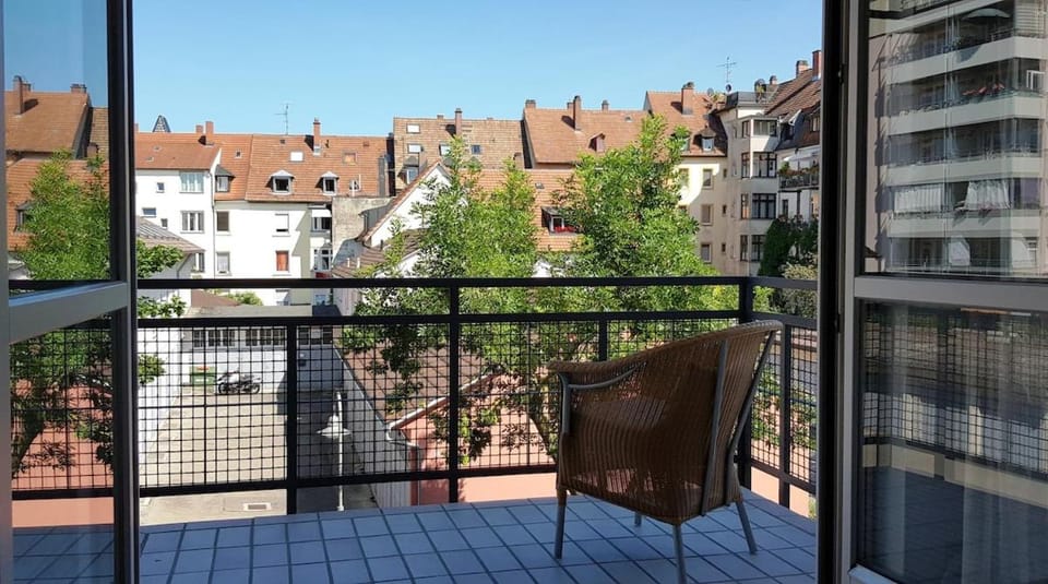 Ruhige Wohnung im Paradies Apartment in Konstanz