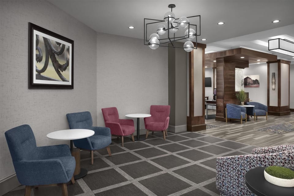 Lobby or reception