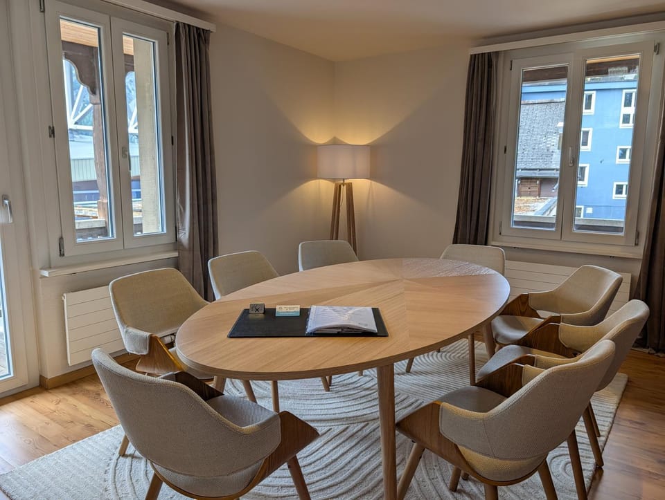 Dining area