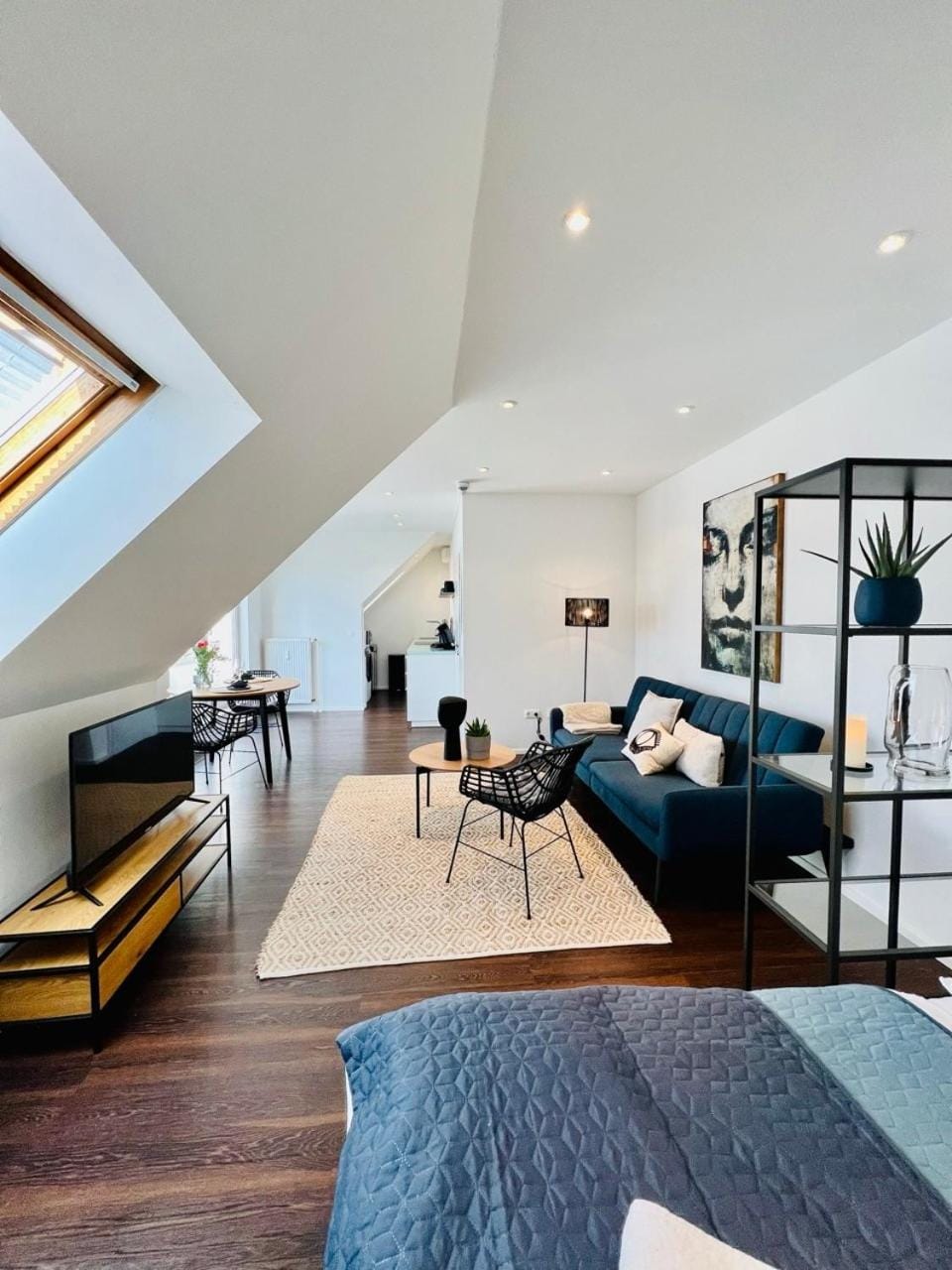 SpaceStays Apartment For 2 WIFI Parking City Messe Apartment in Essen