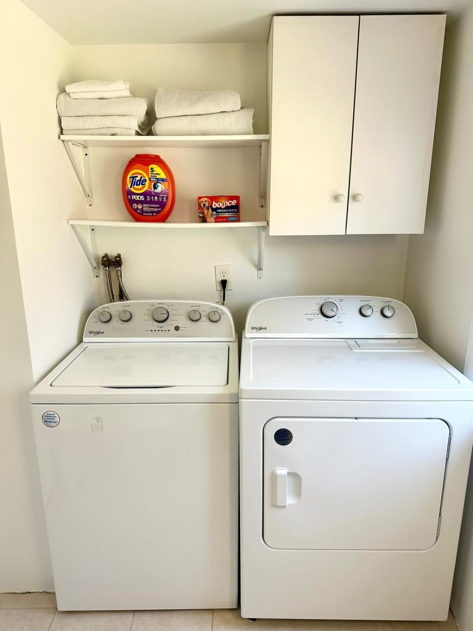washing machine, dryer