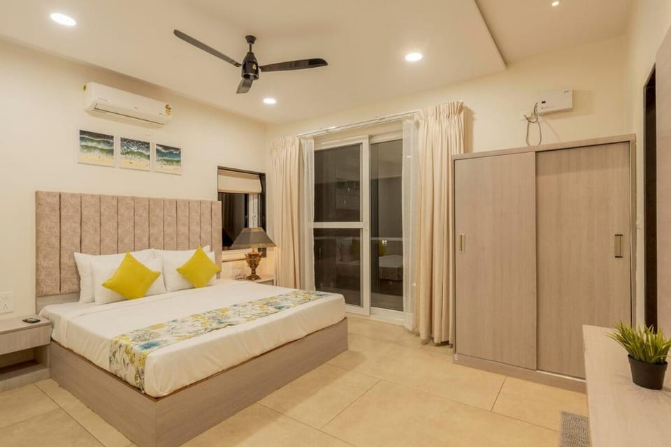 Villa Unplug by the Sea I 300m to Benaulim Beach Villa in Benaulim