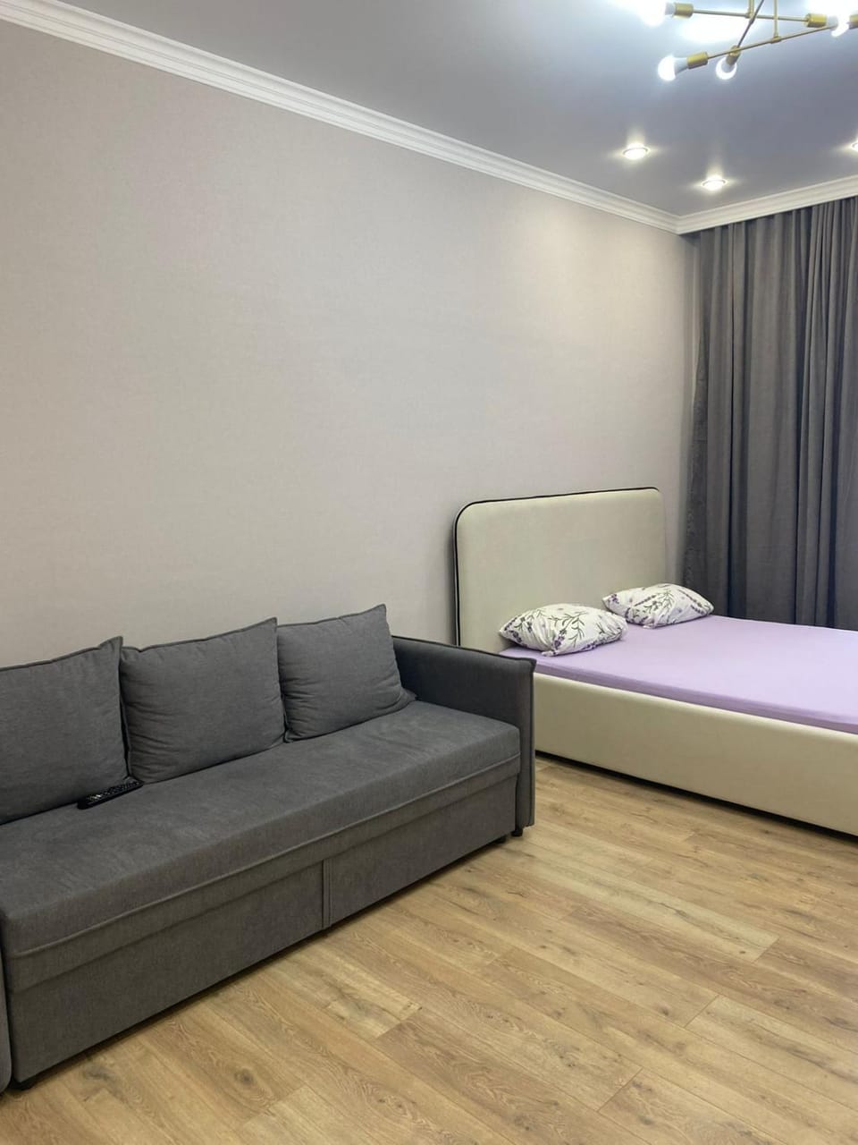 1 комнатная квартира в районе НУРЛЫ ЖОЛ, жк Bilim 1 Apartment in Kazakhstan
