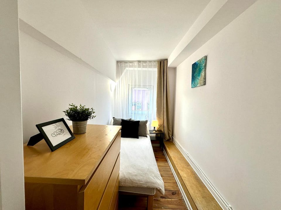 Mieszkanie 4-pokojowe Gdańsk Brzeźno Apartment in Gdansk