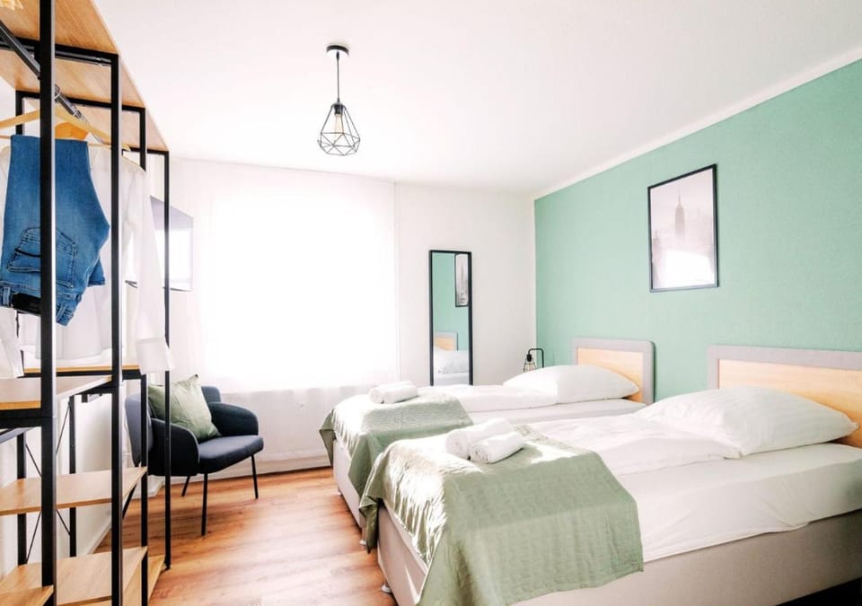 Bed, Bedroom, wardrobe