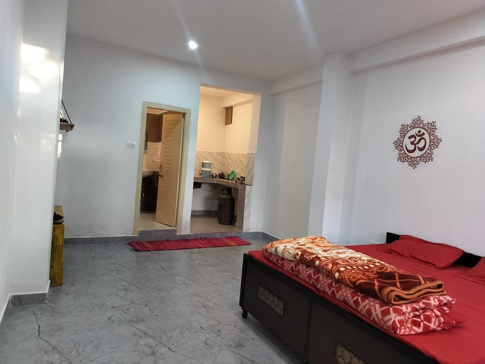 Kitchen or kitchenette, Photo of the whole room, Bedroom