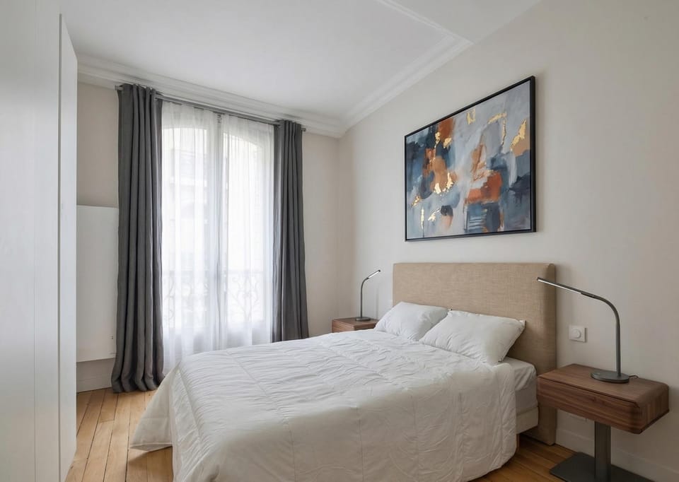 3BR Trocadéro Eylau Apartment in Paris