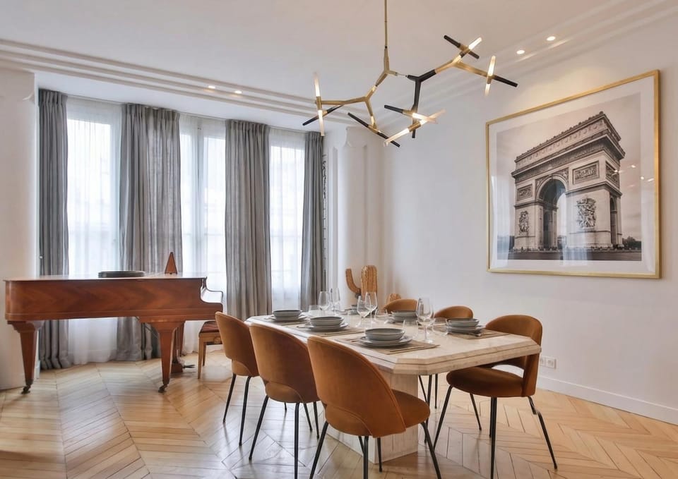 3BR Trocadéro Eylau Apartment in Paris